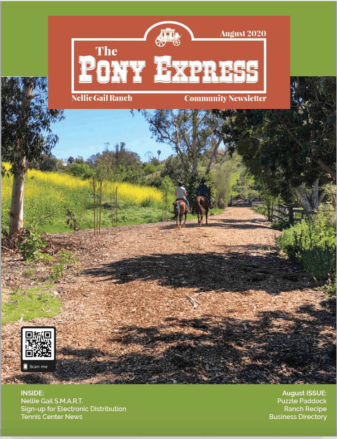 Pony Express Nellie Gail Ranch Owners Association