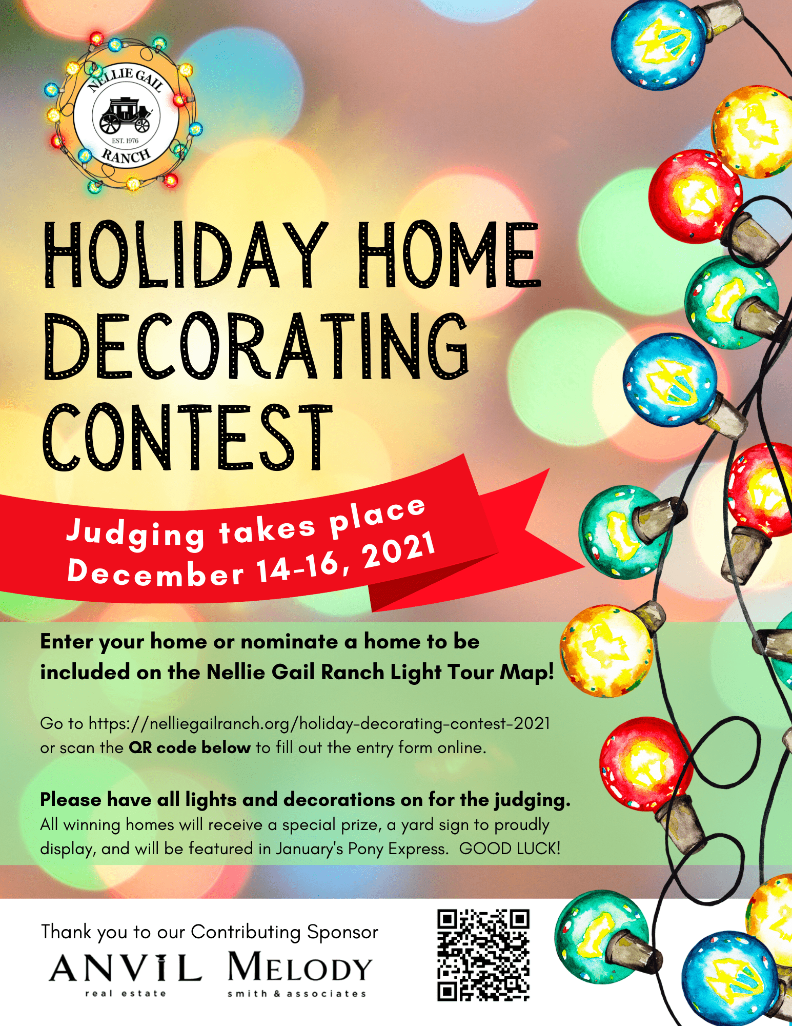 Holiday Home Decorating Contest – Nellie Gail Ranch Owners Association