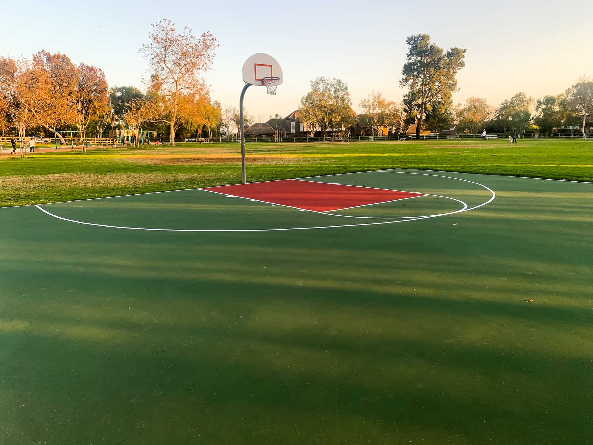 Basketball Court Resurfacing Project Completed Nellie Gail Ranch
