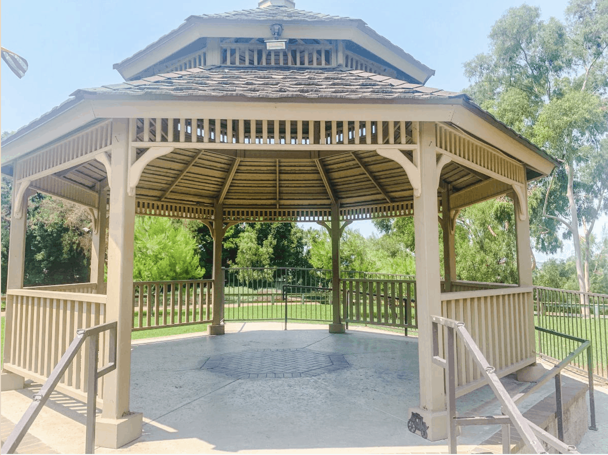 Gallup Park Gazebo Nellie Gail Ranch Owners Association