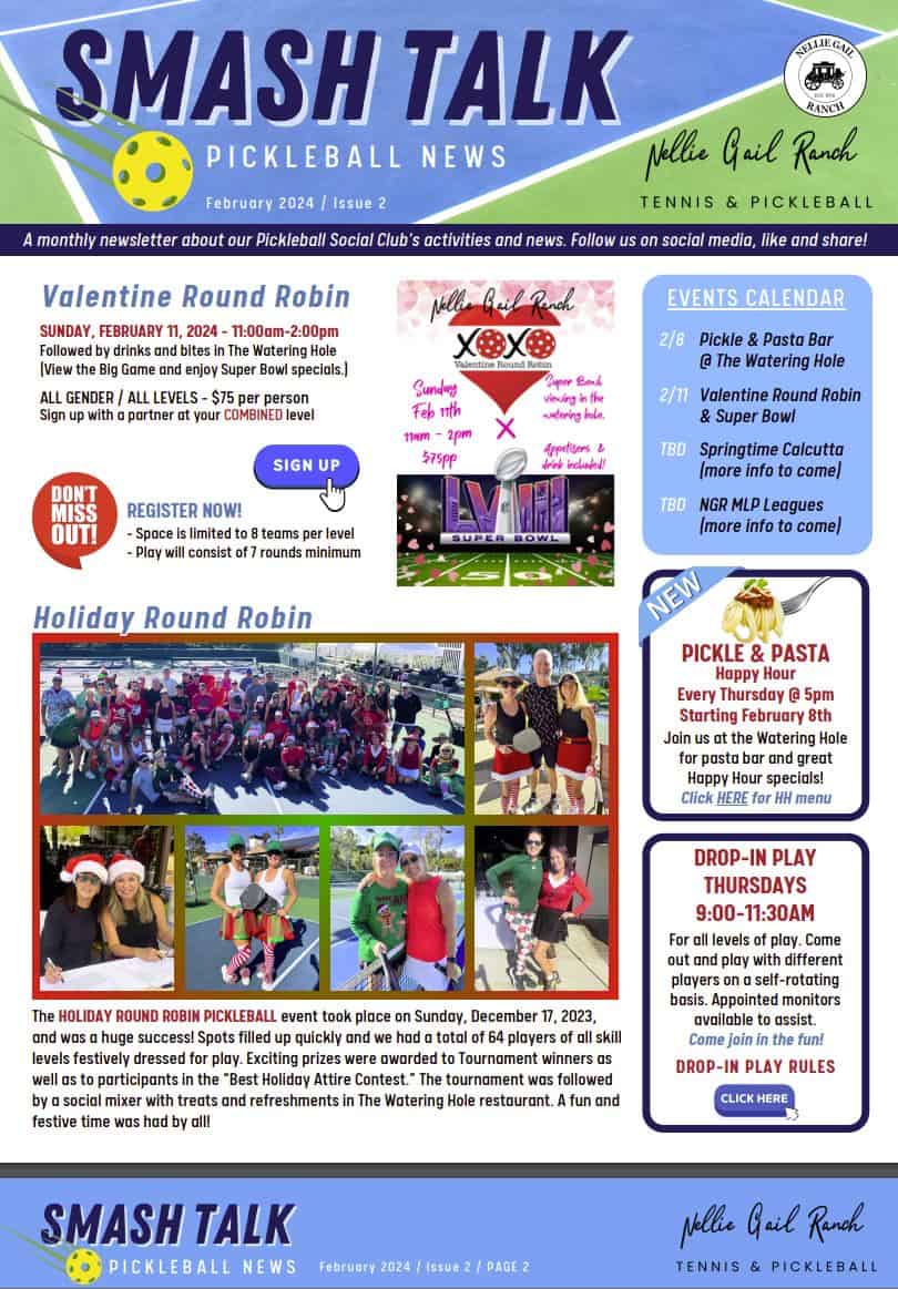 Smash Talk Nellie Gail Ranch Owners Association